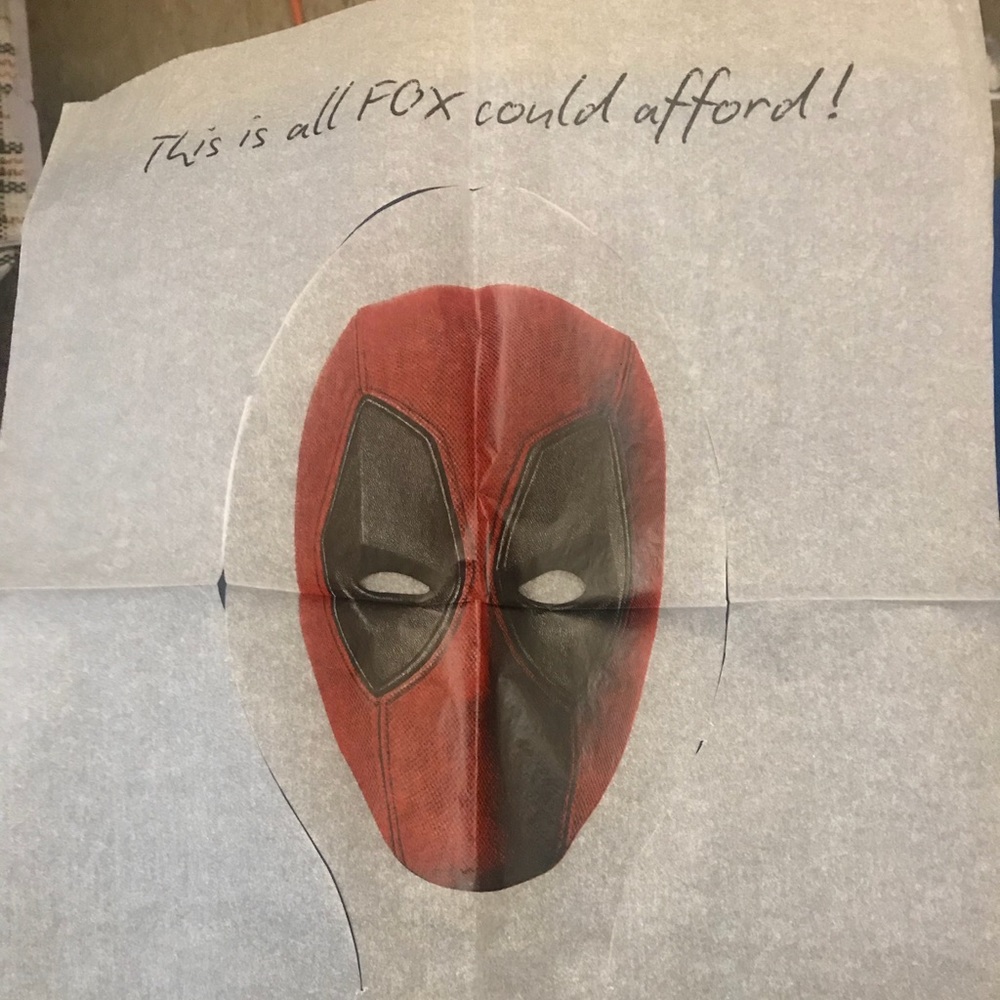 Deadpool toilet seat liner